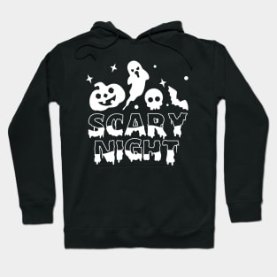 Scary Night Classic Hoodie